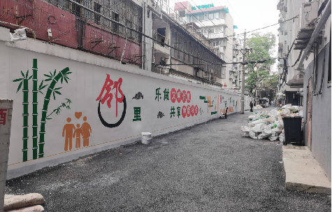 安远在地面做彩绘如何能更持久？