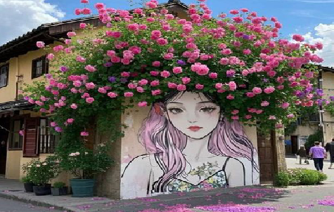 安远怎么设计网红打卡墙绘