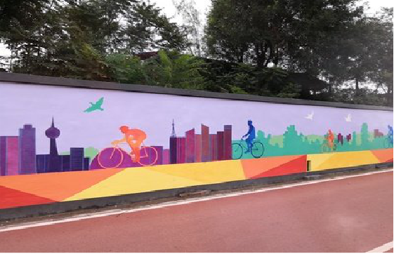 安远墙体彩绘-围墙