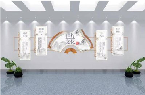 安远企业文化墙设计的核心要素。