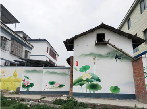 安远室外墙绘-从选材到保养。