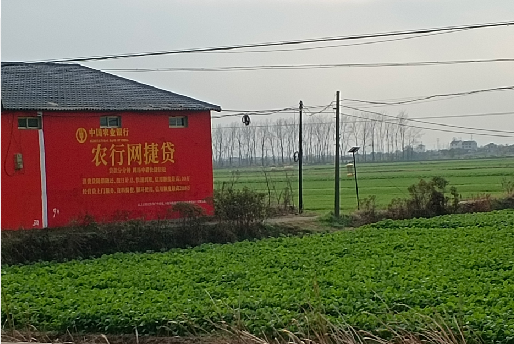 安远如何防止墙体广告褪色呢？