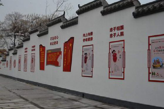 安远墙体彩绘-乡村文化墙