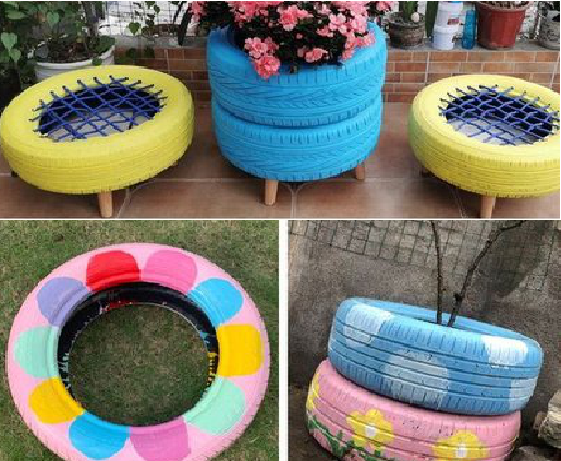 安远墙体彩绘-变废为宝