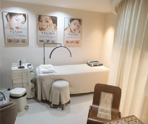 安远美容店装修小技巧