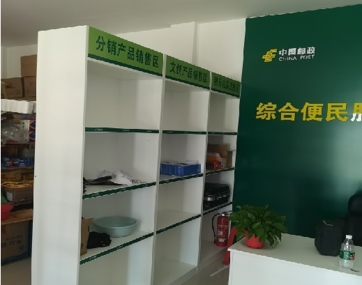 安远邮政快递点装修