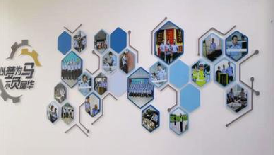 安远文化墙最常见的做法。