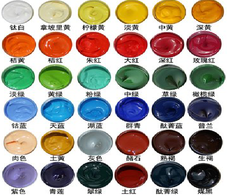 安远墙绘颜色的选择有讲究。