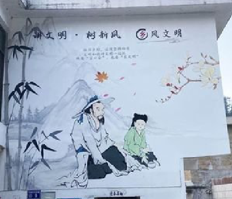 安远分享几个墙绘保养知识。