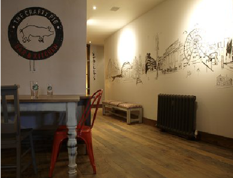 安远教你判断手绘墙质量的好坏。