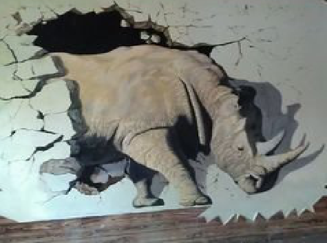 安远在墙绘中，如何绘制3D效果？