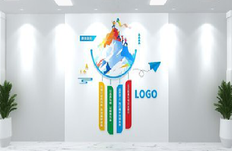 安远公司企业形象墙的工艺材料有哪些？