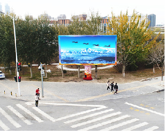 安远户外大屏广告投放要点。