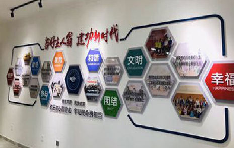 安远文化墙常用的生产材料有哪些？